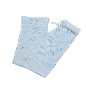 Crochet Cover Up Beach Pants - Medium